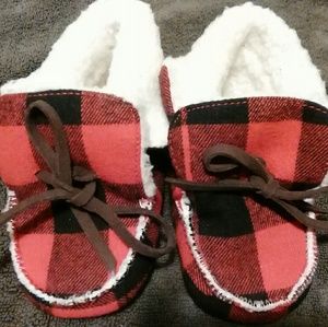 ***Mud Pie*** Baby Slippers